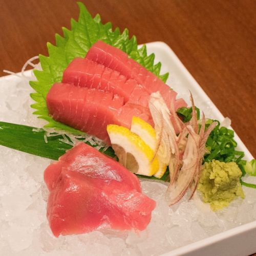 新鮮な魚を贅沢に堪能！