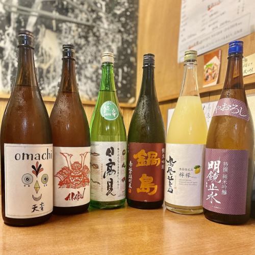 日本酒各種