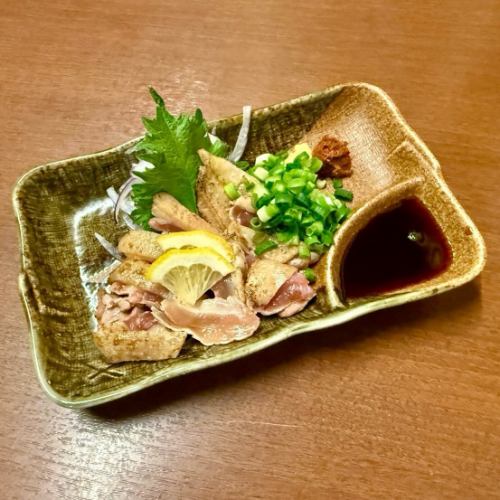 宮崎直送 赤鶏のタタキ