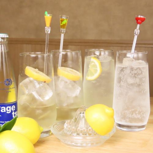 こだわりの檸檬使用！