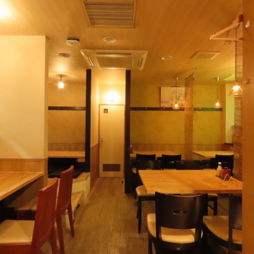 落ち着きのある雰囲気♪