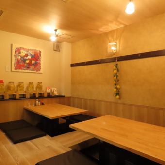 ４名様用掘りごたつです。