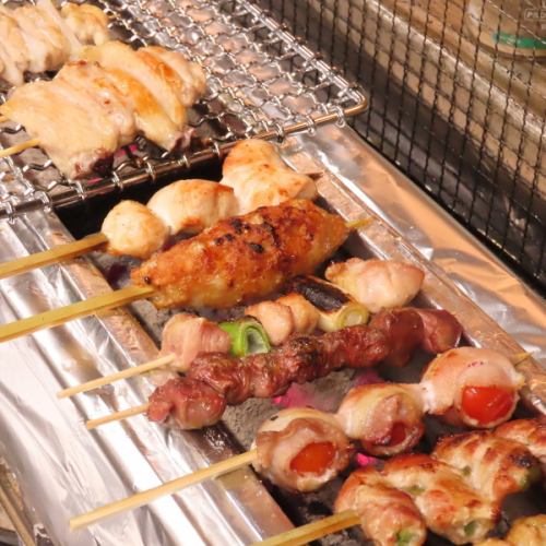 迷ったらまずはこれ！檸檬酒屋の自家製つくね