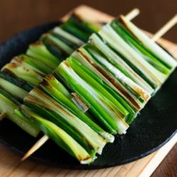 焼きねぎ2本