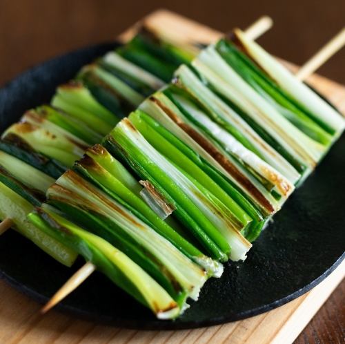 焼きねぎ2本