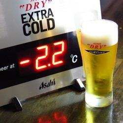 Draft beer (Asahi Super Dry Extra Gold)