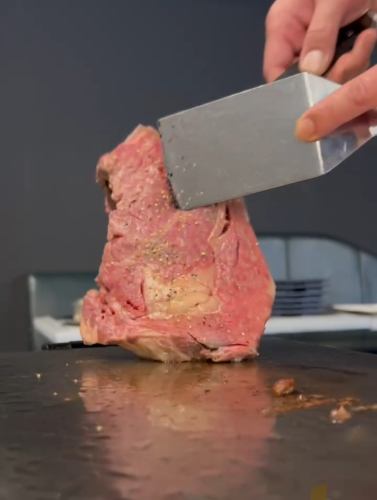 Excellent! Melt-in-your-mouth steak