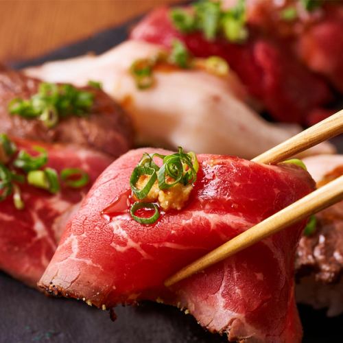 肉寿司5種盛り合わせ