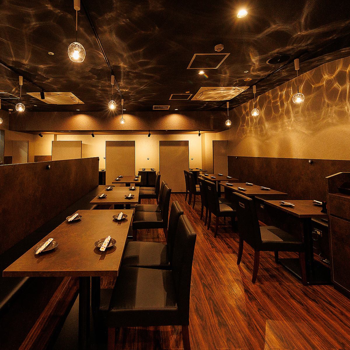 【川崎駅徒歩1分】少人数様~ご宴会までご対応致します。