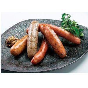 ソーセージ盛り合せ