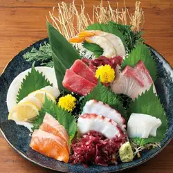 사시미 3점 모듬