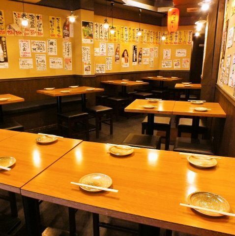【2F】フロア貸切は20名～★お席も自由に動かしていただけます！