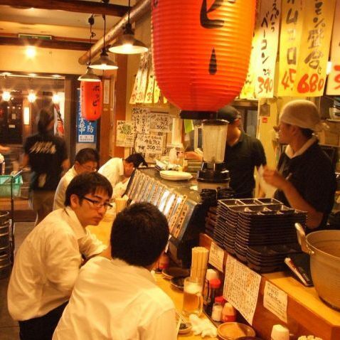 お仕事お疲れ様です！さくっと一杯立ち寄ってください♪