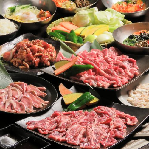 All-you-can-eat yakiniku♪