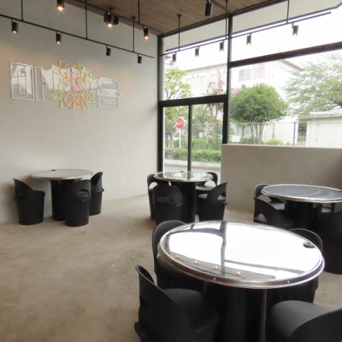 Would you like to dine Korean style? A stylish atmosphere!