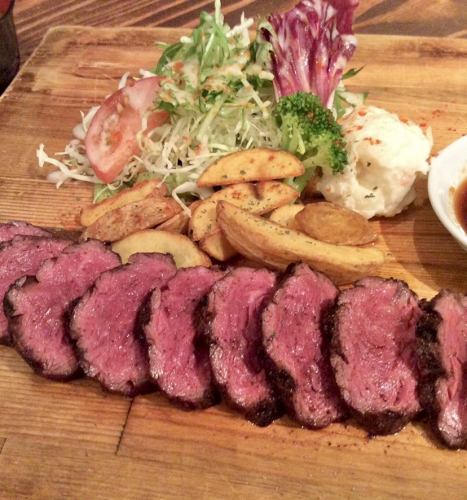 Fuka popular No.1 ★ Sagari steak 1800 yen
