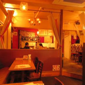 Bar style with a noisy atmosphere! The walls are decorated with many recommended menus ☆ It can be used for a wide variety of occasions, from small drinking parties to banquets for up to 50 people!