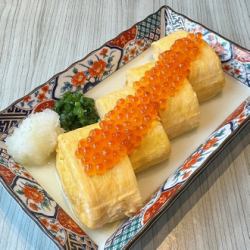 特製だし巻き卵～いくらのせ～