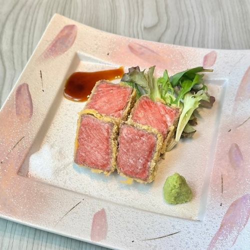 出色的！能登牛排
