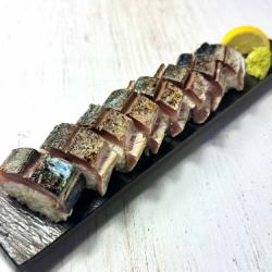 鯖の棒寿司