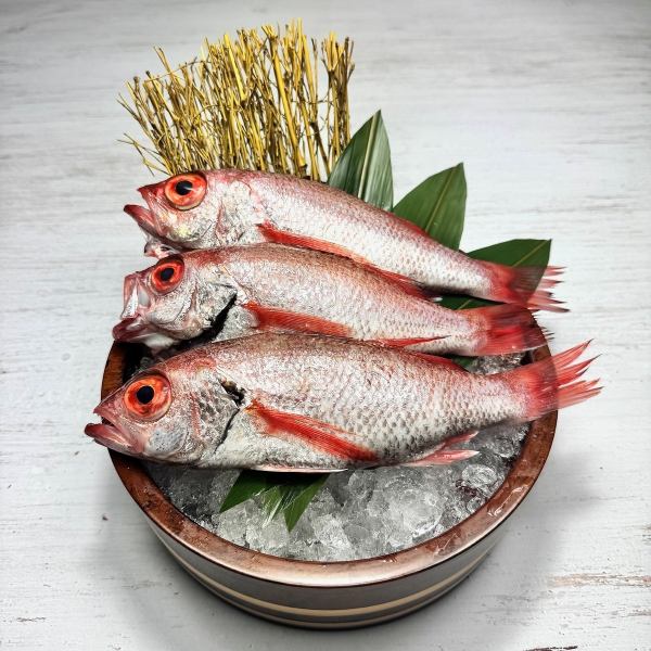 のどぐろ塩焼き