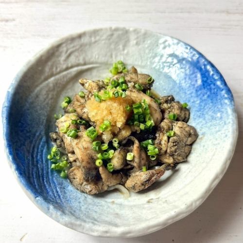 숯불구이닭도 폰즈