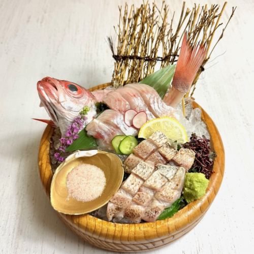 天然のどぐろお造り