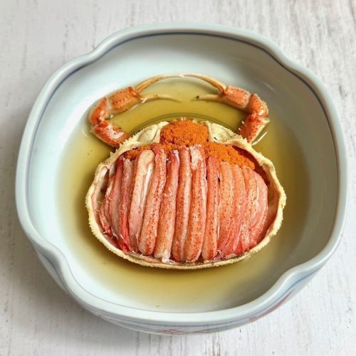 金沢おでん 香箱かに面 1杯