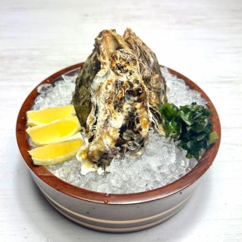 牡蠣の美味しい時期がやってきました♪