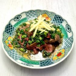 肝ねぎまみれ～塩ごま油～