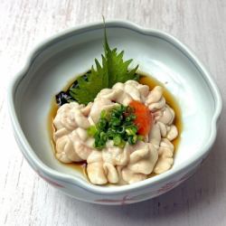 白子ポン酢
