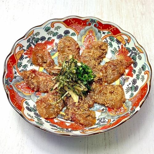 鯛の胡麻醤油和え