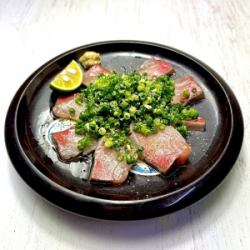 ブリのネギ塩ごま油