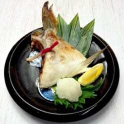 ブリのカマ焼き