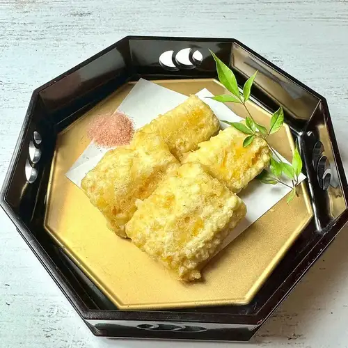 とうもろこしの天ぷら
