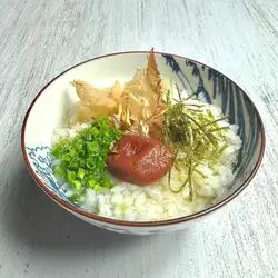關東煮湯米粥（梅子）