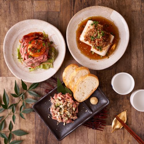 Many of our specialty dishes!