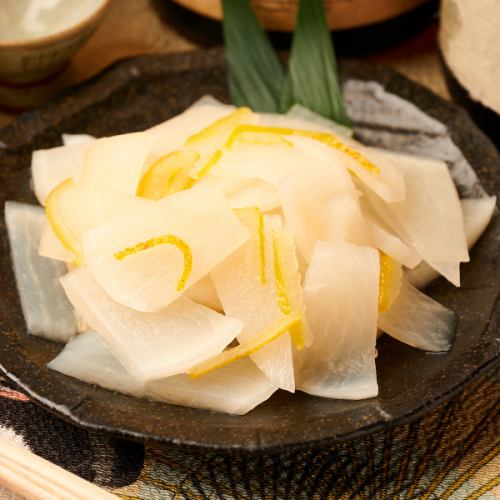 ゆず白菜