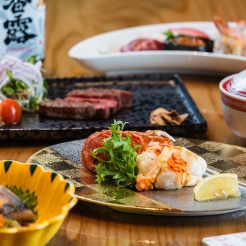 美しく上品な盛り付け