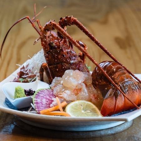 活伊勢海老　ステーキ or 活造里