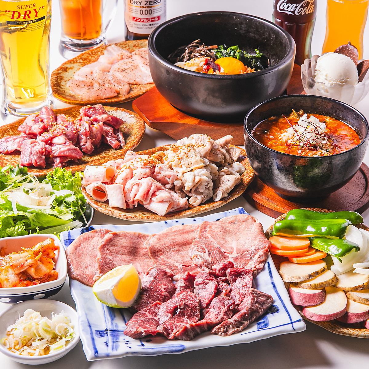 [Reservations for banquet/girls' night out plans are welcome] 2-hour all-you-can-drink course including draft beer from 3,000 yen (tax included)