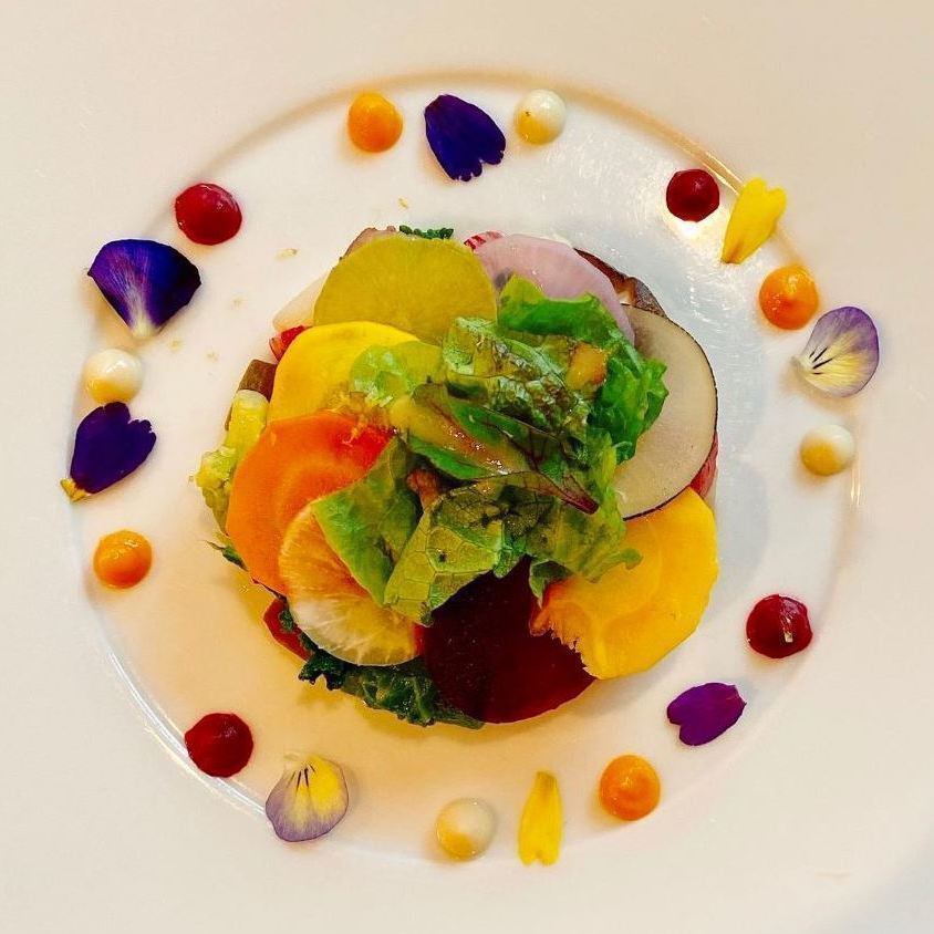 クリスマスは、大切な人と本格フレンチ『Chez Mont-Pierre』で。