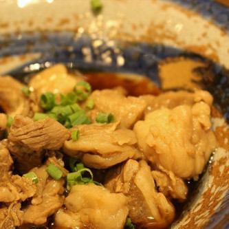 牛すじポン酢