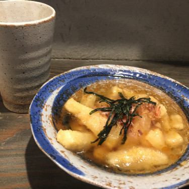 ほくほく山芋の揚げ出し