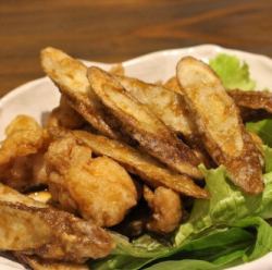 【ご当地メニュー】チキンチキンごぼう