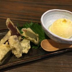 外郎の天ぷら