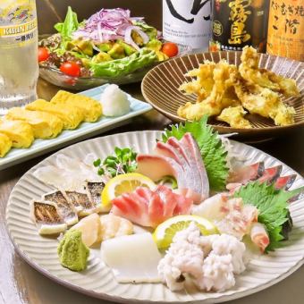 【オリジナルコース】コース料理+飲み放題　5000円(税込)～