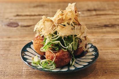 OHTANIたこ焼き(ネギ塩)