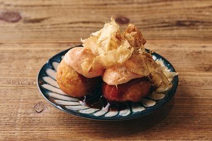 OHTANIたこ焼き(明太マヨ)