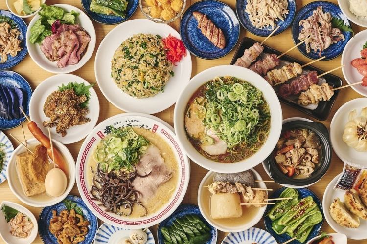 ミニプランB (博多ラーメン付)